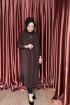 Basic Tunik Kahverengi