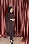 Basic Tunik Kahverengi