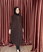 Basic Tunik Kahverengi