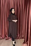 Basic Tunik Kahverengi