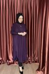 Basic Tunik Mor