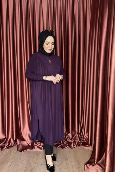 Basic Tunik Mor