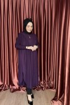 Basic Tunik Mor