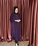 Basic Tunik Mor