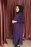 Basic Tunik Mor