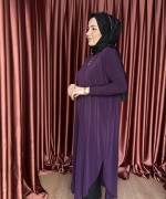 Basic Tunik Mor