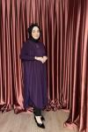 Basic Tunik Mor
