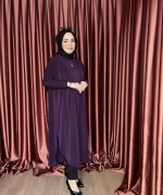 Basic Tunik Mor