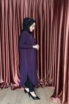 Basic Tunik Mor