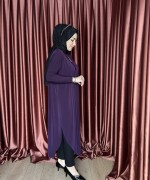 Basic Tunik Mor