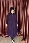 Basic Tunik Mor