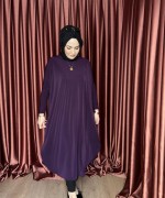 Basic Tunik Mor