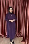 Basic Tunik Mor