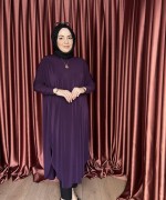 Basic Tunik Mor