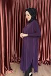 Basic Tunik Mor