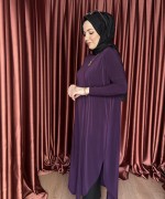 Basic Tunik Mor