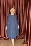 Basic Tunik Mavi