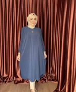 Basic Tunik Mavi