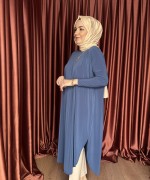 Basic Tunik Mavi