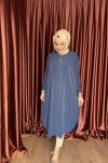 Basic Tunik Mavi