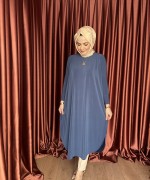 Basic Tunik Mavi