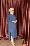 Basic Tunik Mavi