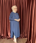 Basic Tunik Mavi