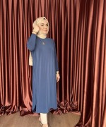 Basic Tunik Mavi