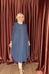 Basic Tunik Mavi