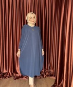 Basic Tunik Mavi