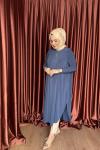 Basic Tunik Mavi