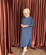 Basic Tunik Mavi
