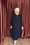 Basic Tunik Lacivert