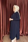Basic Tunik Lacivert