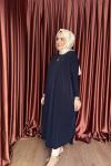 Basic Tunik Lacivert