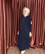 Basic Tunik Lacivert