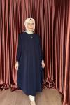 Basic Tunik Lacivert