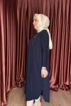 Basic Tunik Lacivert
