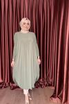 Basic Tunik Fıstık Yeşili