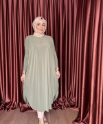 Basic Tunik Fıstık Yeşili