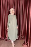 Basic Tunik Fıstık Yeşili