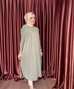 Basic Tunik Fıstık Yeşili
