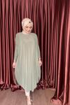 Basic Tunik Fıstık Yeşili