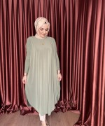 Basic Tunik Fıstık Yeşili