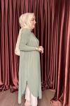 Basic Tunik Fıstık Yeşili