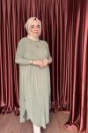 Basic Tunik Fıstık Yeşili