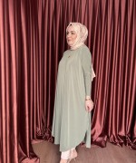 Basic Tunik Fıstık Yeşili