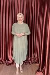 Basic Tunik Fıstık Yeşili