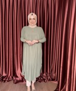 Basic Tunik Fıstık Yeşili