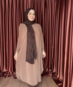 Basic Tunik Sütlü Kahve